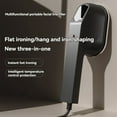 thumbnail image 4 of Plancha de Vapor Portátil para Ropa, Miniplancha Vertical de Mano para el Hogar, para Viajes, Planchado en Seco y Húmedo, Enchufe de la UE, A, 4 of 9