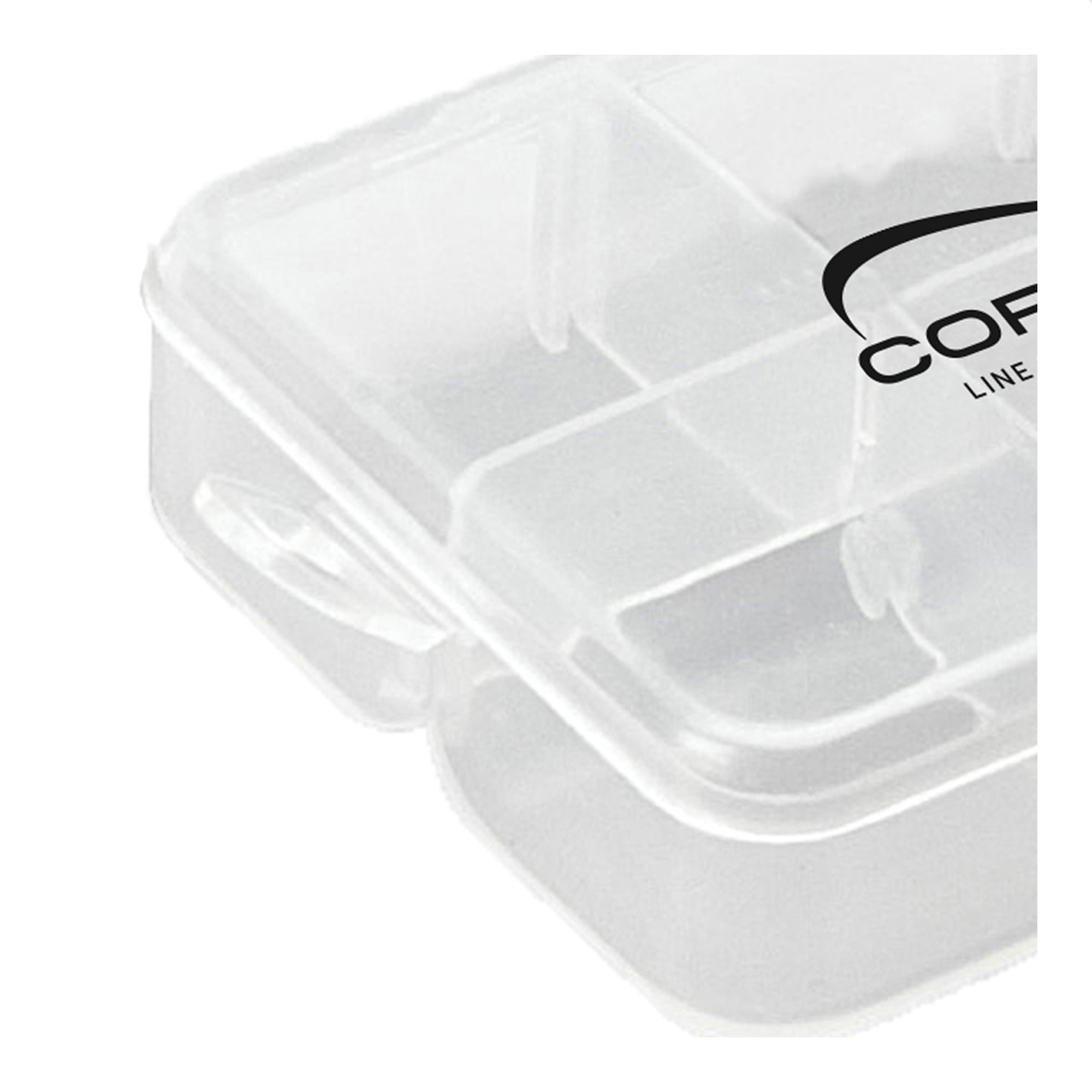 (2 pack) Cortland Fairplay U-Bottom Fly Box, Small, 654303