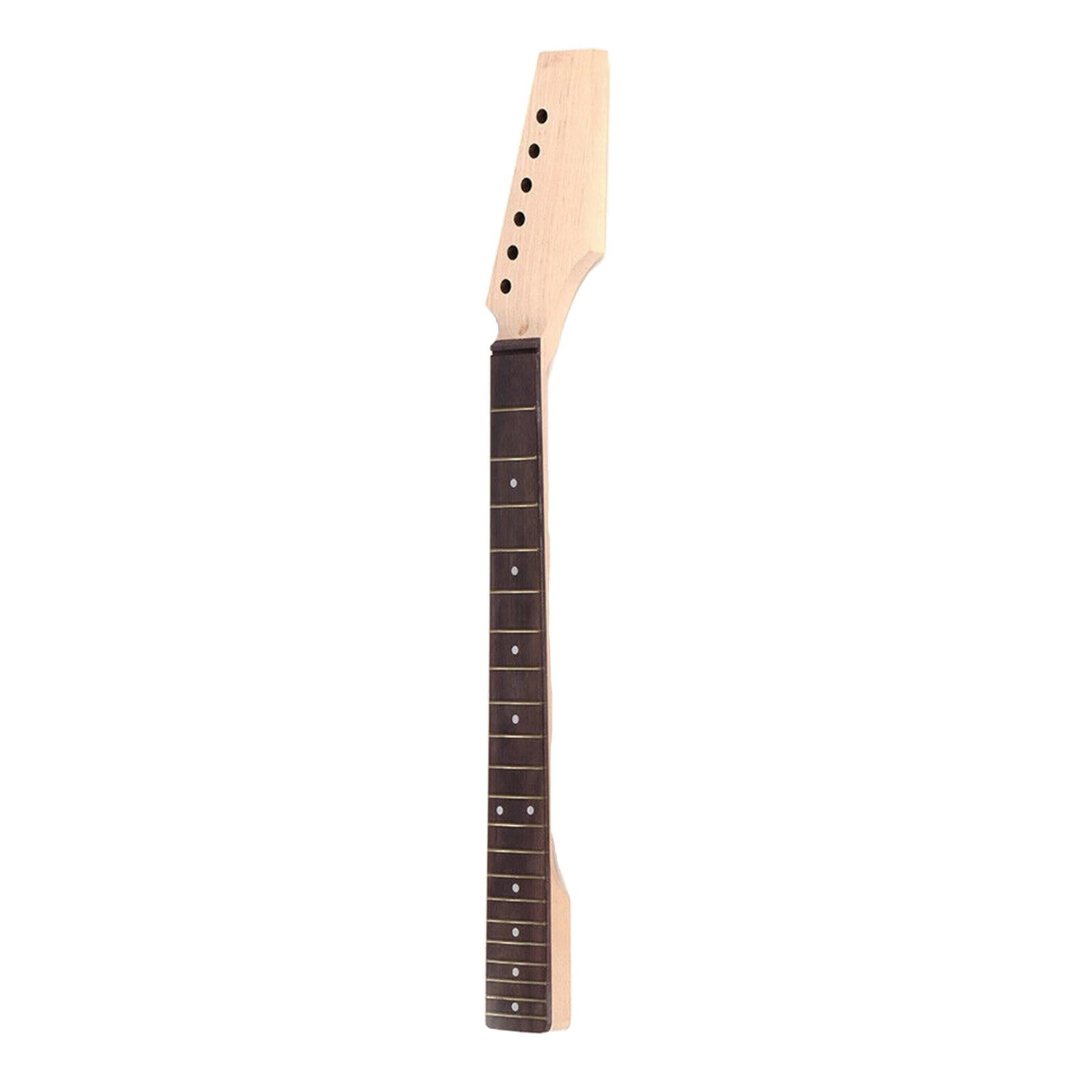 Modern Style Unfinished DIY Electric Guitar Body Fingerboard Guitar