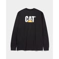 thumbnail image 3 of Men's Trademark Pocket Long Sleeve T-Shirt | CAT® WORKWEAR, 3 of 4