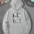 thumbnail image 1 of Sudadera Con Capucha Con Estampado De Personaje De Terror En El Cuchillo, Sudaderas Con Capucha Geniales Para Hombres, Sudadera Con Capucha De Diseño Gráfico Informal Para Hombres Con Bolsillo De Cang, 1 of 4