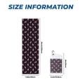 thumbnail image 3 of Lsque Poodle Dog Printed Cooling Towel (40"x 12"), Ice Towel, Microfiber, Soft Breathable Chilly Towel for Yoga, Sport, Gym, Workout, Fitness, Running, 3 of 9