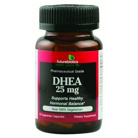 Futurebiotics 25mg de DHEA, 75 Ct