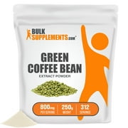 BulkSupplements.com Green Coffee Bean Powder - Green Coffee Bean Extract for Weight Loss (250 Grams - 8.8 oz)