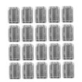 thumbnail image 4 of TEHAUX 20Set Toothbrush Protective Cover Bag Multi Dustproof for Daily Use, 4 of 8