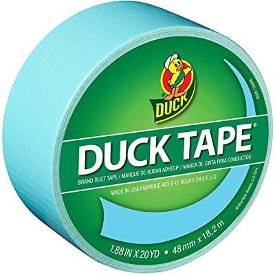 Frozen Duck Foie Gras - duck brand 240980 color duck tape, frozen blue, 1.88-inch by 20 yards, single roll