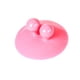 thumbnail image 5 of Bewildely 4 Uds Material de PVC multifuncional baño cocina gancho con ventosa colgador de pared fuerte fuerza de succión Rosado 2Conjunto, 5 of 6