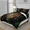 Leopard, variant on DOJLIO3D Flowering Tiger Printed Duvet Cover Comforter Cover Set Twin Size Blue Flowers Bedclothes Blue Eyes Tiger Room Decor Duvet Cover Cartoon Theme
