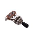 thumbnail image 4 of Labymos 3 Way LP SG Elecric Guitar Switch 3-Position Pick-up Selector Toggle Silver Top, 4 of 7