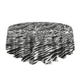 thumbnail image 5 of Leopard Print Round Tablecloth 60x60in(153x153cm) – Waterproof Polyester Table Cover with Full Print Design, Wrinkle Resistant & Washable for Kitchen Dining Party Decor, 5 of 6