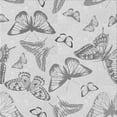 thumbnail image 1 of Ahgly Company Machine Washable Indoor Square Transitional Platinum Gray Area Rugs, 5' Square, 1 of 7