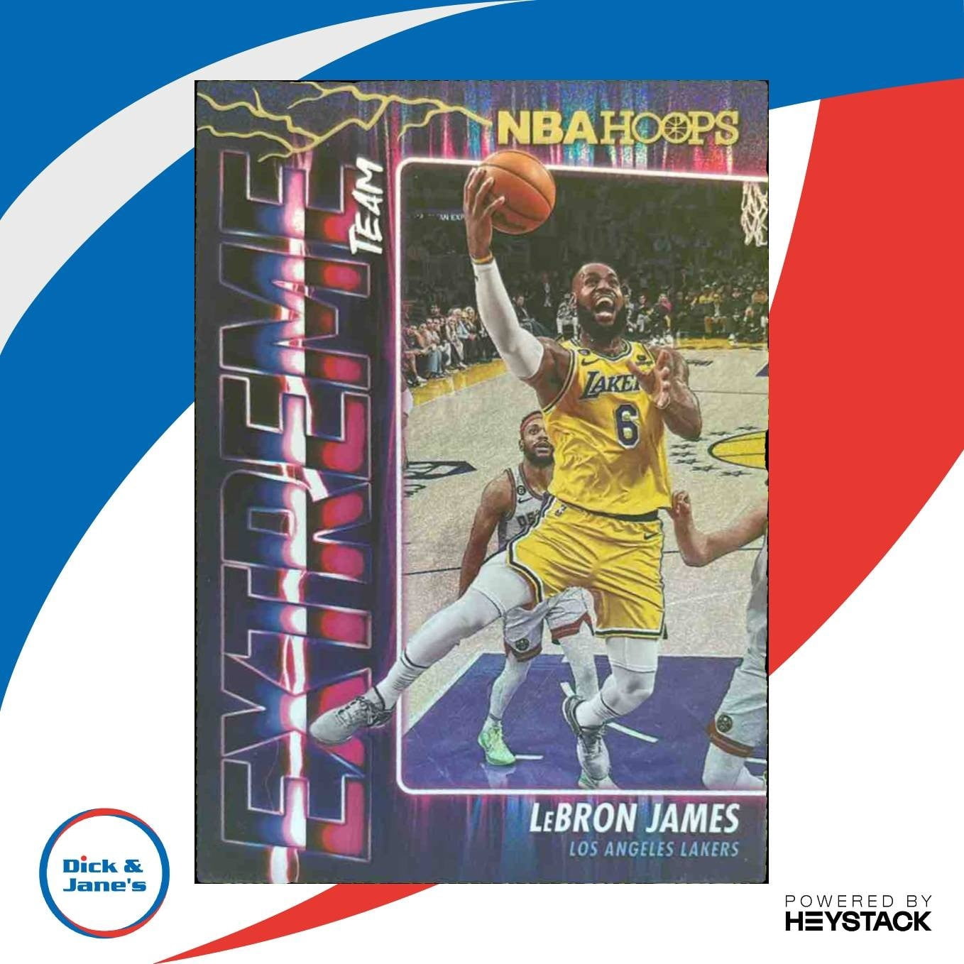 Panini Prizm NBA 2021-22 Sports Basketball Lebron James Trading