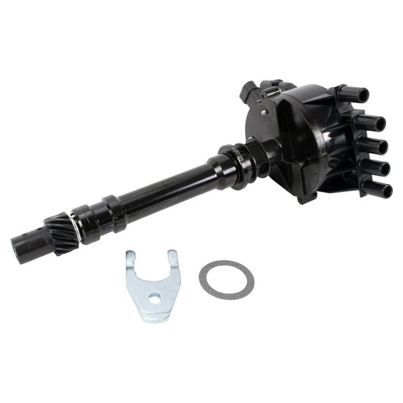 TRQ Billet Ignition Distributor for GMC Cadillac Chevy Pickup Van Vortec EDA64942