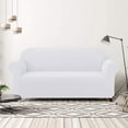 thumbnail image 2 of CHUN YI 1-Piece Checks Stretch Sofa Cover Slipcover Couch Cover, 2 of 6
