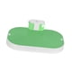thumbnail image 4 of Orinal para perros Loo, bombeo automático, autolimpieza, adiestramiento de cachorros para mascotas pequeñas, bandeja orinal para perros, inodoro para Verde, 4 of 10