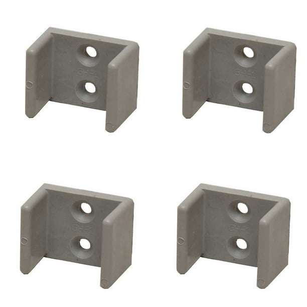 Lowe Boat Gate Latch Bracket 1868718 Pontoon 1 5/8 Inch (Set of 4