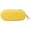 Yellow, variant on QIDESHIP Double Glasses Case,Dual Eyeglasses & Sunglasses Organizer with Clip Zipper Closure for Travel 2 Pairs Storage Box (Yellow)