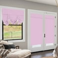 thumbnail image 3 of Kripyery Door Curtain Good Shading Effect Polyester Living Room Roman Roller Blinds Home Decor for Bathroom, 3 of 8