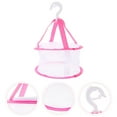 thumbnail image 6 of 4pcs Drying Mesh Basket Multi-functional Dryer Basket Mesh Makeup Tool Dry Basket, 6 of 6