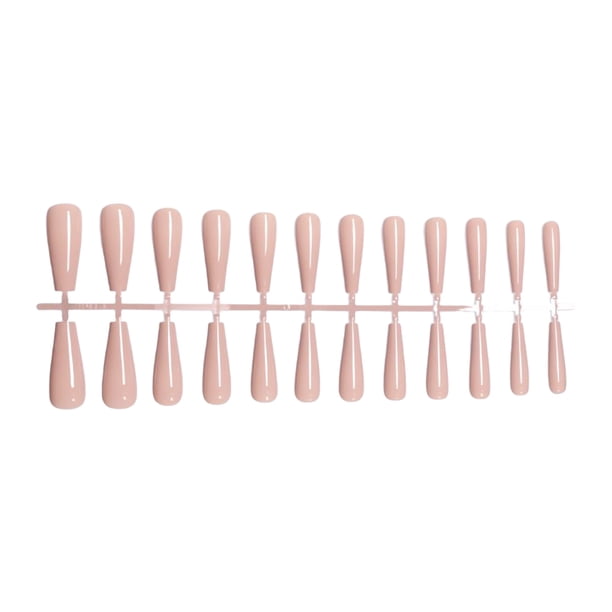 Vogacara Juego de uñas falsas Estilo francés Resistente a los arañazos Uñas a presión Cubierta completa Extraíble Trimble Pegatinas de manicura Arte de uñas tipo 16 Vogacara CE012295-16B