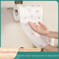 thumbnail image 2 of 50 piezas de paños de cocina desechables, absorbentes, húmedos y secos, suministros de limpieza, papel de cocina, toallas de papel absorbentes especiales, 2 of 5