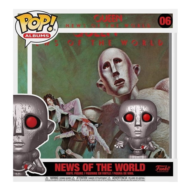 Funko Pop Album Queen - News Of The World #06 Funko Funko Pop