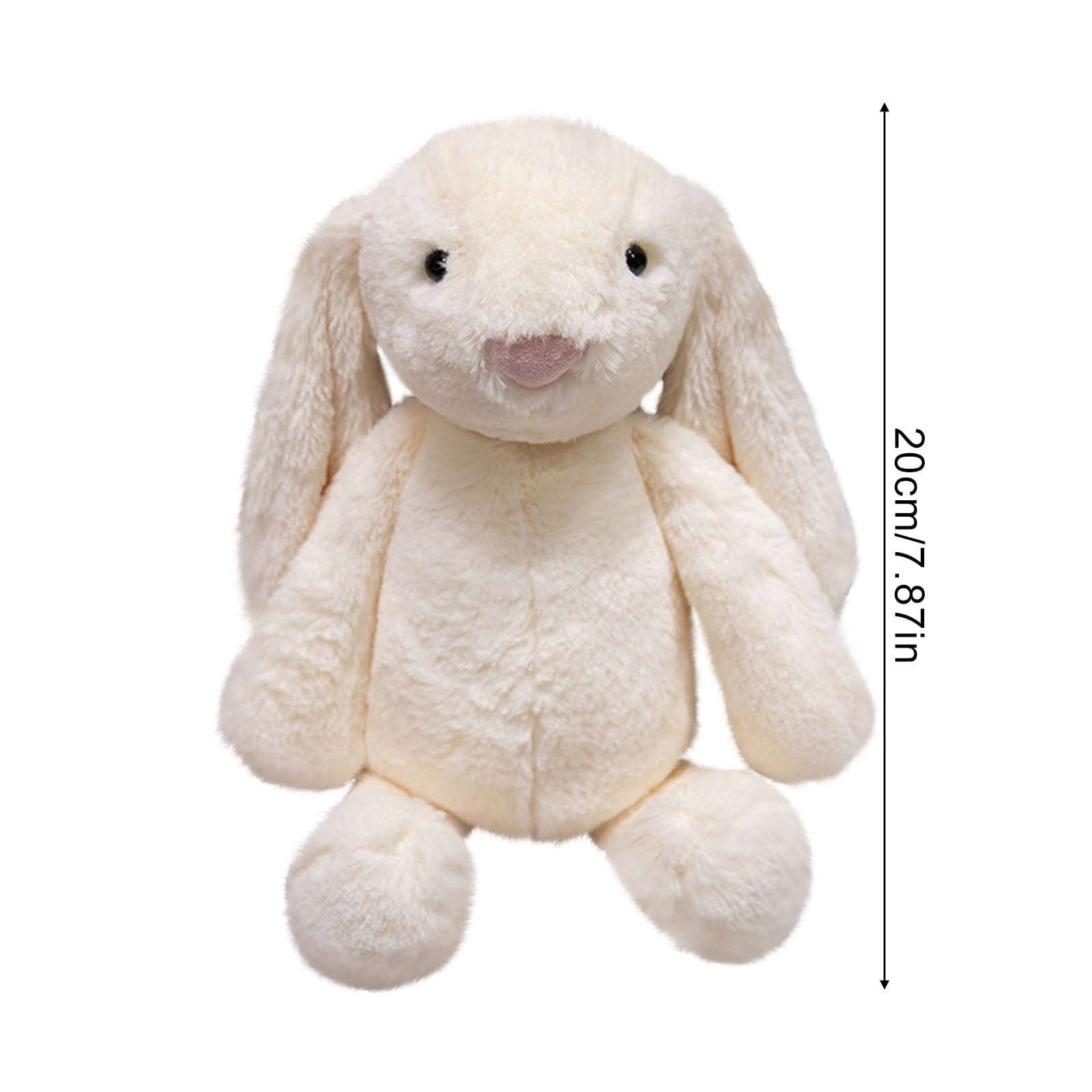 ʕ Bunny ʔ EU38/24.5cm Nat & Jules | Toys | Plush Brisa Bunny Nat Jules Demdaco