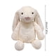 thumbnail image 2 of Gray White Bunny Stuffed Animalt - Adorable Plush Companion for Cuddles & Playtime. Soft & Huggable with Lifelike Features. Ideal Gift for Kids (Bonnie Rabbit-7.8 inch), 2 of 2