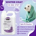 thumbnail image 3 of Alpha Dog Series Whitening Dog Shampoo, 1 Gallon, 3 of 8