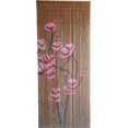 thumbnail image 1 of Bamboo54 5259 Small Pink Flowers Curtain, 1 of 1