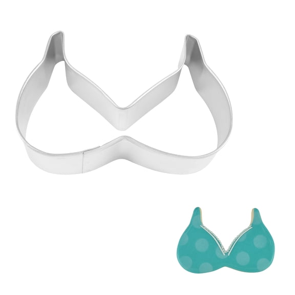 R&M International Bikini Top 3.5" Cookie Cutter