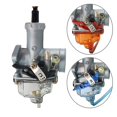 thumbnail image 3 of Pz27 Motorcycle Carburetor Compatible With Keihin Motorcycle Ttr250 Blue, 3 of 5