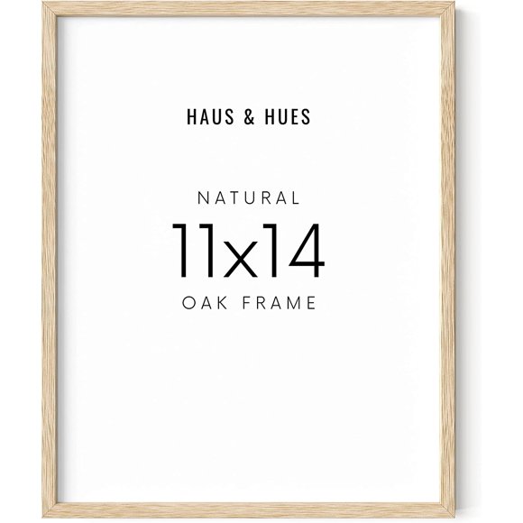 AmPm 8"x10" Beige Oak Wood Frames Set of 3 - 8x10 Wood Picture Frame Set Wood Picture Frames Wood Frames Picture Frames For Wall Picture Frames Light Wood Picture Frames Wooden Frame, BEIGE FRAMED