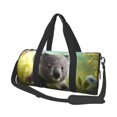 thumbnail image 1 of Balery Daisy Koala Bolsa de Gimnasio para Mujeres y Hombres, Bolsa de Viaje Impermeable, Bolsa de Fin de Semana con Compartimento para Zapatos y Bolsillo Húmedo, 1 of 6