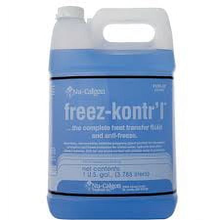 Nu-Calgon 4188-07 One Gallon Bottle Of Freez-Kontr'l Anti Freeze