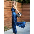 thumbnail image 2 of Doublju Women's V-Neck Wide Leg Romper Jumpsuit (Plus Size Available), 2 of 3