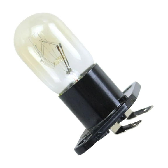 WE-POLUJ 230V20W Microwave Halogen Light Bulb with Base Replacement Small Appliance Parts
