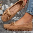 thumbnail image 4 of Women Wide Width Slip On Loafers, Soft Walking Flat Shoes,US:10.5, 4 of 5