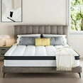 thumbnail image 1 of 12 Inch Full Size Mattress , Hybrid Memory Foam Mattress in a Box with Pocket Spring for Pressure Relief & Comfort Sleep, CertiPUR-US, 100 Nights Trial, 1 of 8