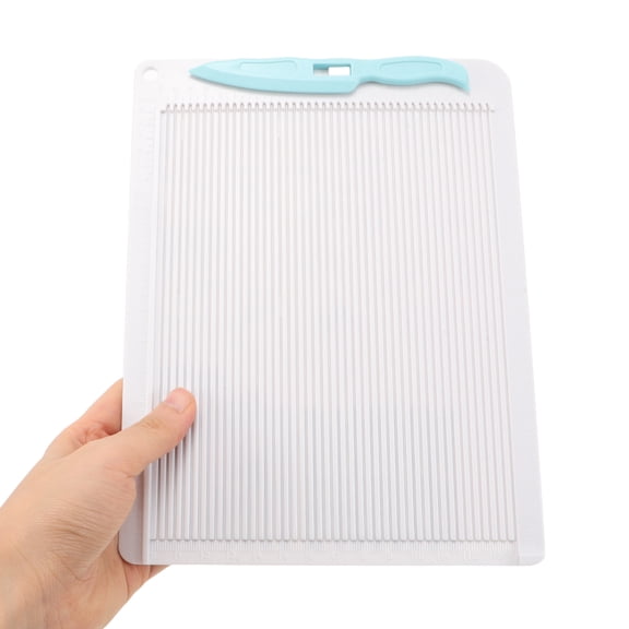 OULII Assorted Color Scoring Board Set for Envelope & Card Making with Die Cutting Plates Included