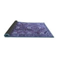 thumbnail image 2 of Ahgly Company Indoor Round Persian Blue Traditional Area Rugs, 7' Round, 2 of 4