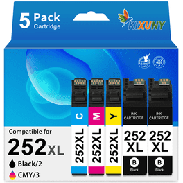 海外から輸入 Epson 202XL Remanufactured Black Ink Cartridge 2-Pack for プリンタアクセサリ