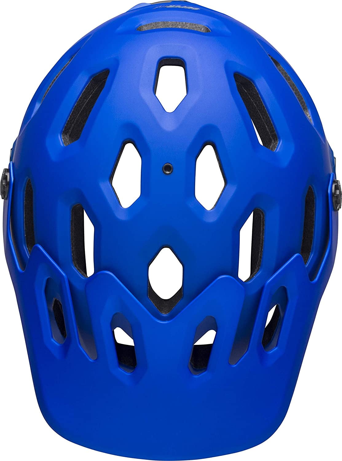 BELL Super 3R MIPS Adult Mountain Bike Helmet Matte Blue Bright Blue 2022 Large 58 62 cm Walmart