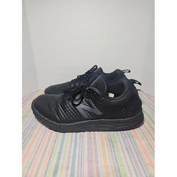 New Balance 806 V1 MID806K1 Black Slip Resistant Shoes Sneakers Men's Size 12