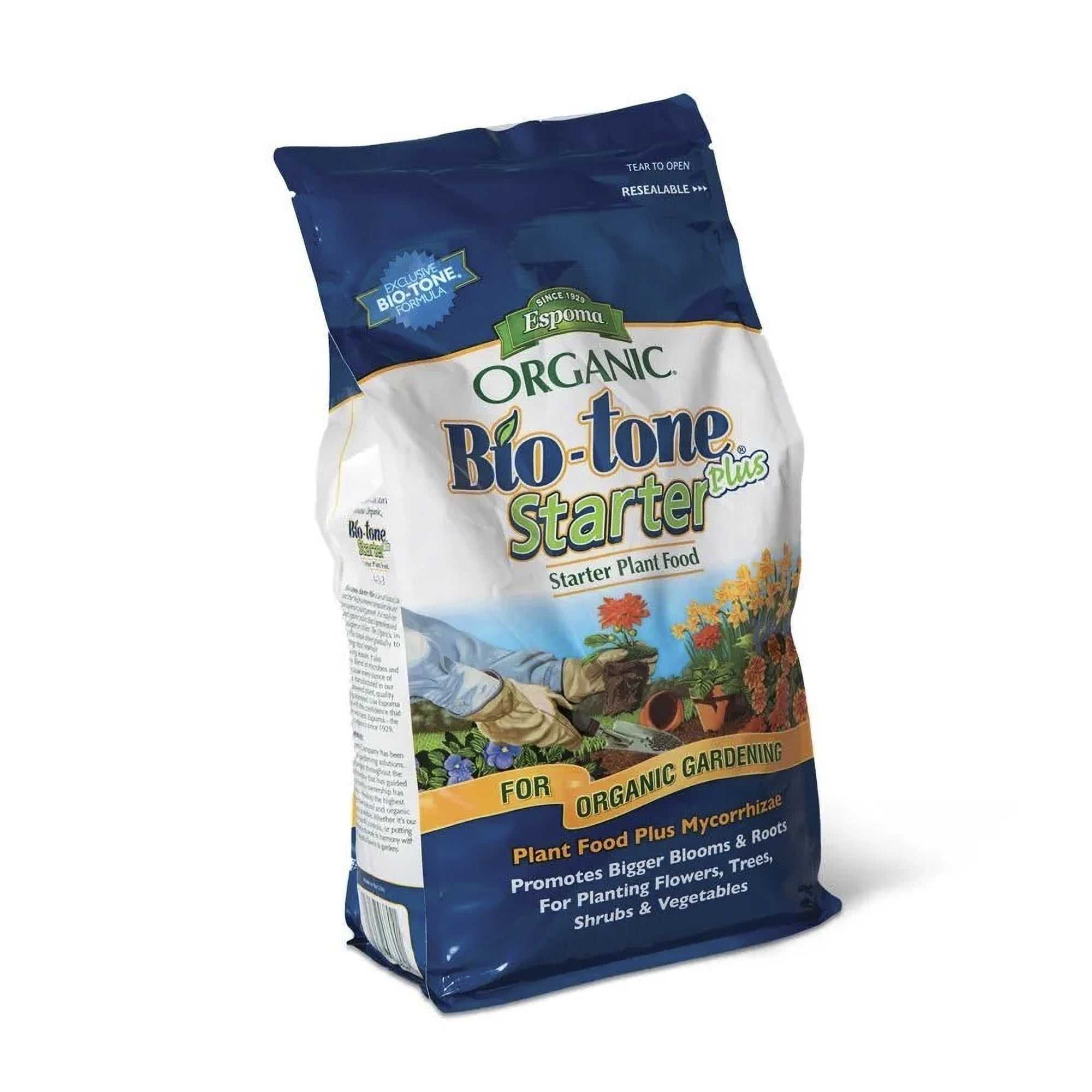 Espoma Bio-tone Seed Starter and Natural Plant Food for All Plants, 25 Lbs