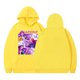 thumbnail image 1 of Moonsky Sudadera con capucha de moda para mujer de la cantante pop Dem/0n HUNTR/X con jersey corto, suave y cómoda, top de manga larga para uso informal en primavera, otoño e invierno. (Amarillo M), 1 of 3