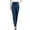 Dark Blue, variant on Womens Petite High Waist Stretch Jeans Casual Denim Pants Flexi Women's Pants
