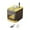 Yellow, variant on Closed Litter Tray Removable Lid Carry Handle Anti - Leak Easy Clean Large Space Cats Toilet Indoor Use