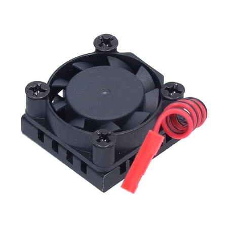 BIMZUC Heat Dissipation Fan Mini Quiet Electronic Component Cooling Fan for Raspberry Pi 4 Model 5V
