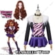 thumbnail image 2 of Disfraz de monstruo de anime de Clawdeen Wolf, peluca, diablillo femenino, lindo disfraz de Halloween para Cosplay, disfraz de Clawdeen Wolf, 2 of 5